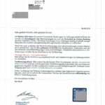Papierphishing: angeblich von der apoBank eG